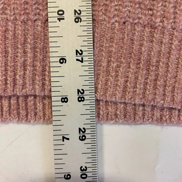 Bp Nordstrom Women's Plaited Stitch Crewneck Sweater In Pink Nostalgia SZ 3X NWT - Picture 12 of 12